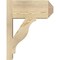Ekena Millwork Funston Craftsman Rough Sawn Outlooker, Douglas Fir, 8"W x 16"D x 20"H OUT08X16X20FST04RDF - alternate 4